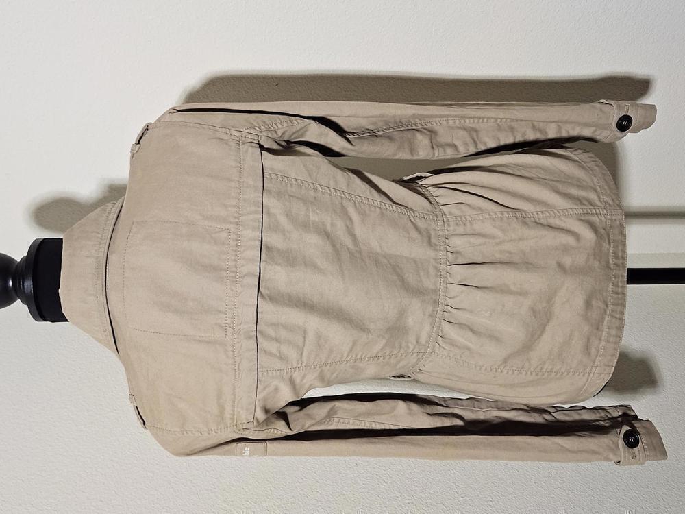 EUC Abercrombie & Fitch Khaki Size Small Jacket - Picture 3 of 7